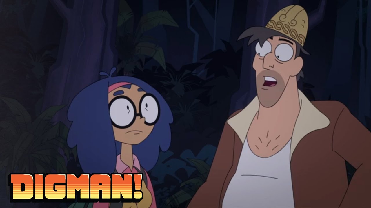 Digman! Season 1, Episode 1 Pilot –  Comedy Central