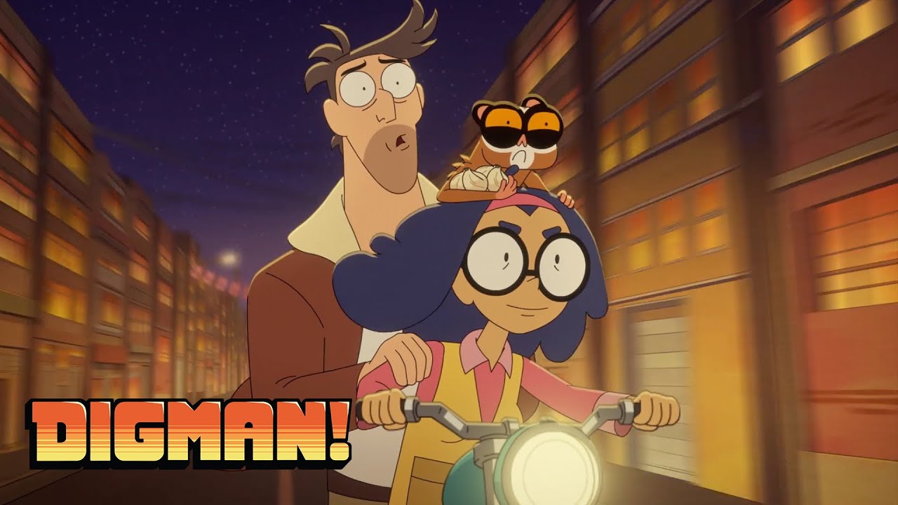 Digman! Season 2, Episode 1 “The Hunt for Bella” –  Comedy Central