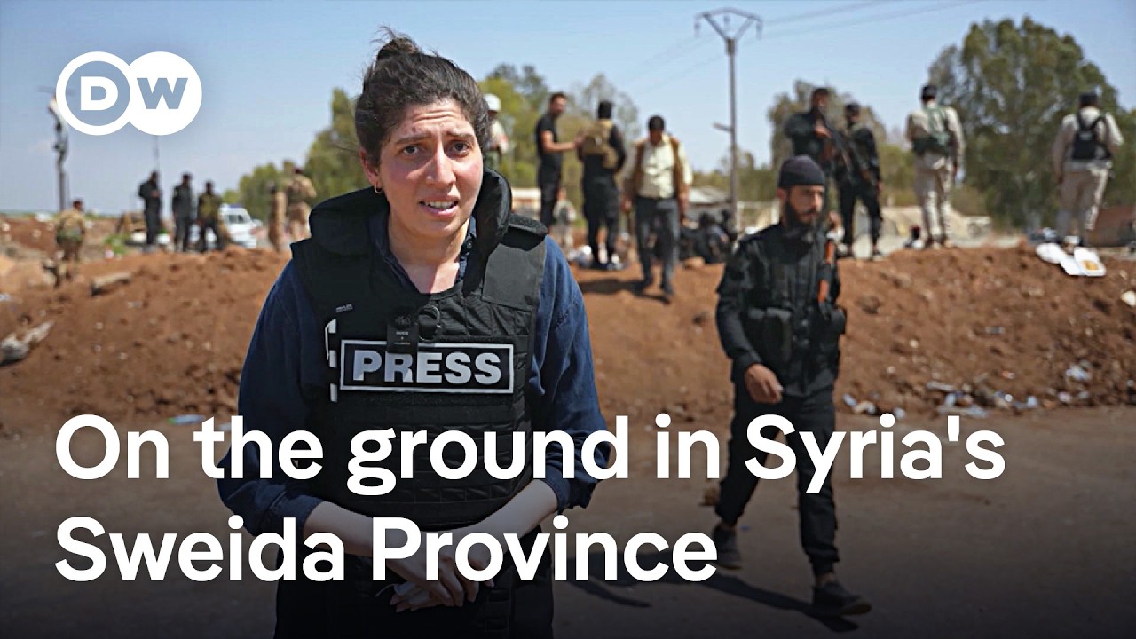 ‘Distrust runs very deep’ Why Syria’s Sweida Province is still seeing violence and clashes | DW News