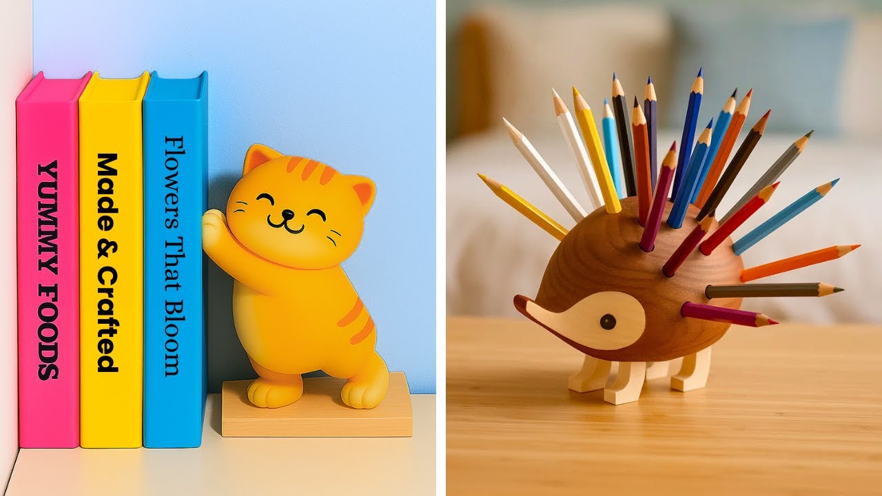 ✨ DIY CUTE STUFF FOR SCHOOL SUPPLIES AND HOME 🎒🏠 Easy & Fun Crafts!