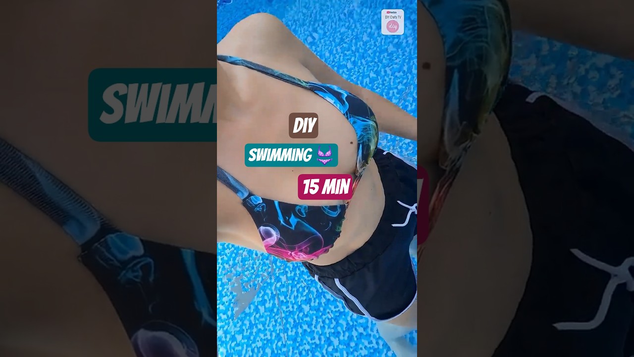 diy swim bra in 15 min sew #diybra #diy #sewing #sewingtutorial