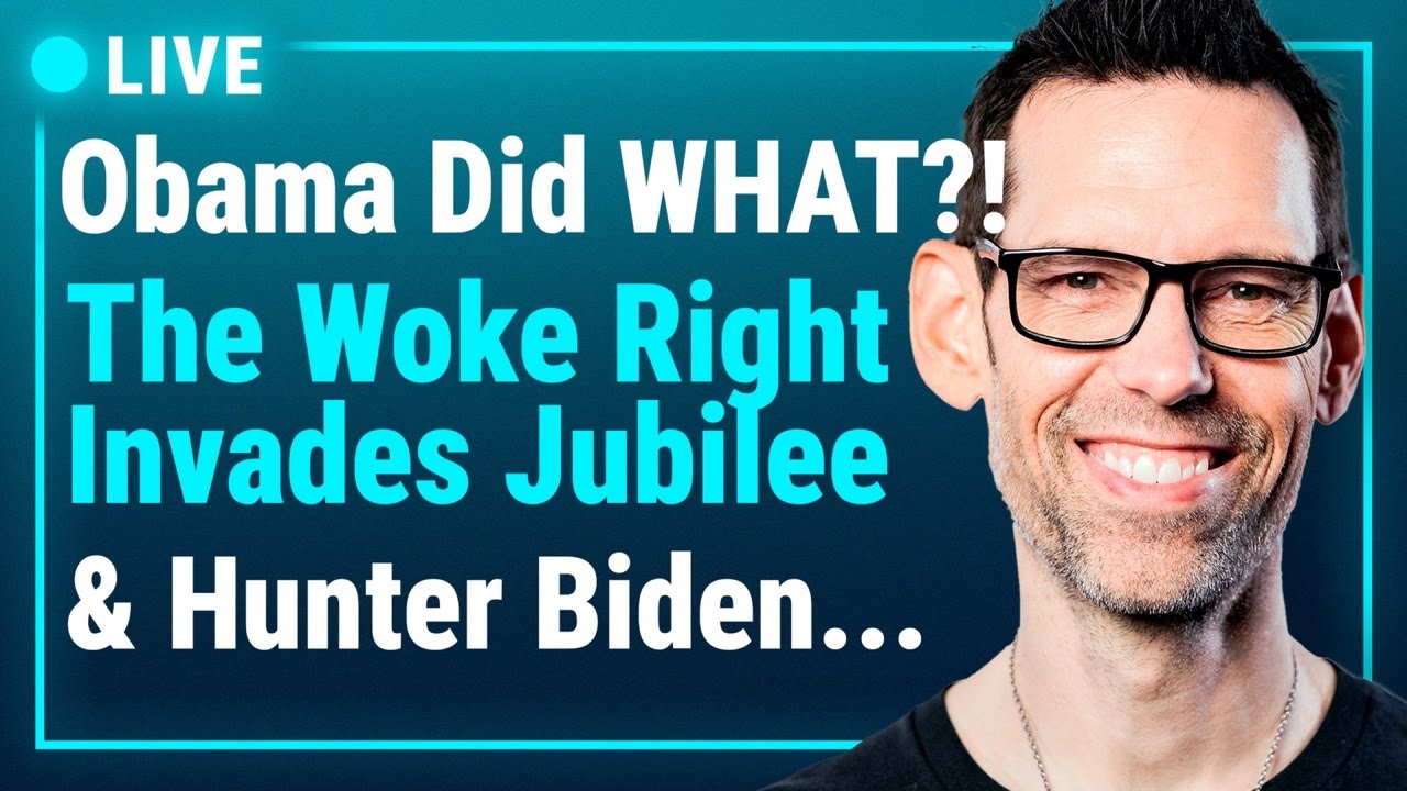 DNI Gabbard’s SHOCKING Obama News, Hunter Biden F Bombs Everybody & The Woke Right | Tom Bilyeu LIVE