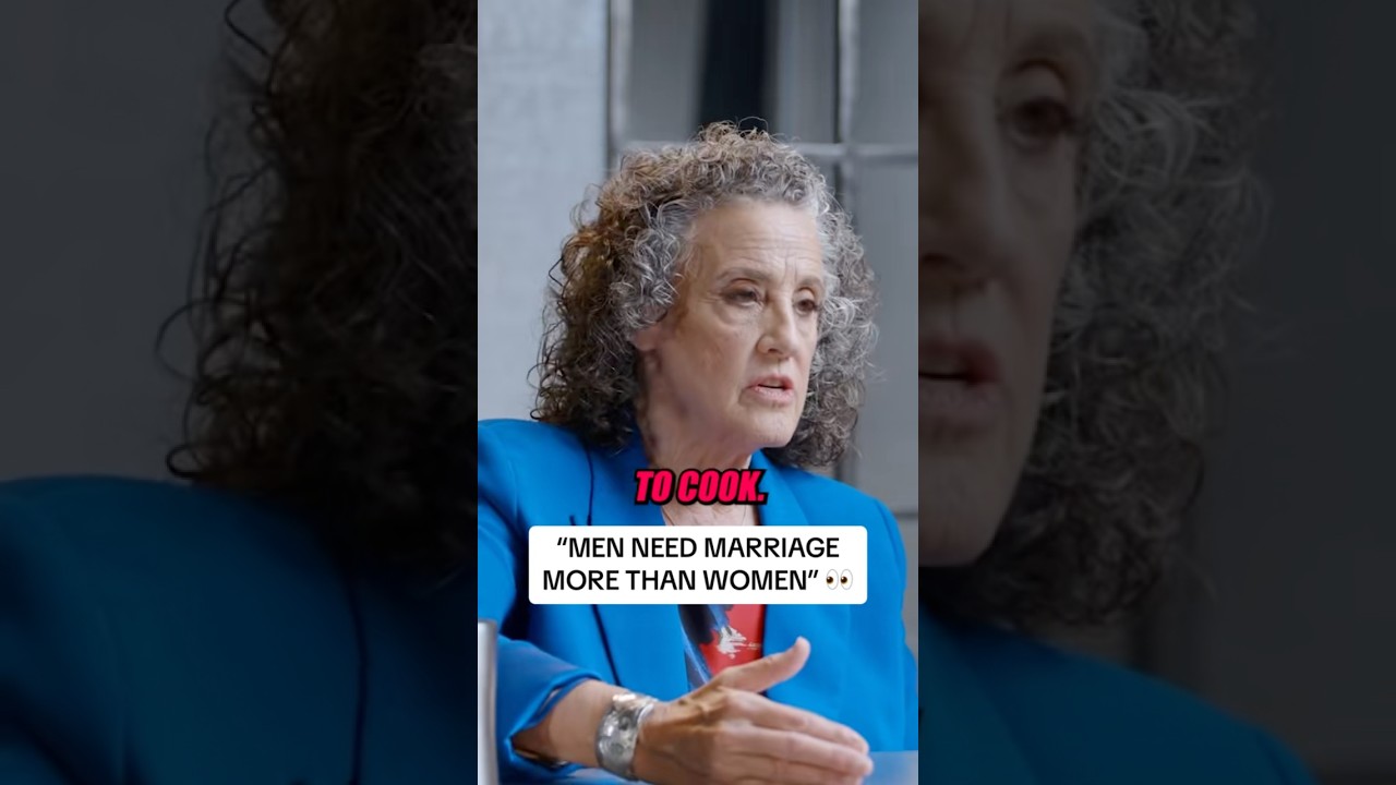 Do Men Need Marriage More Than Women? 🤔