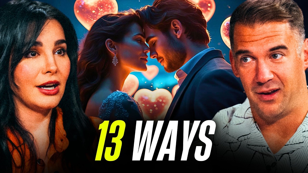 Do THESE 13 Things Before You Commit to Anyone! Martha Higareda and Lewis Howes