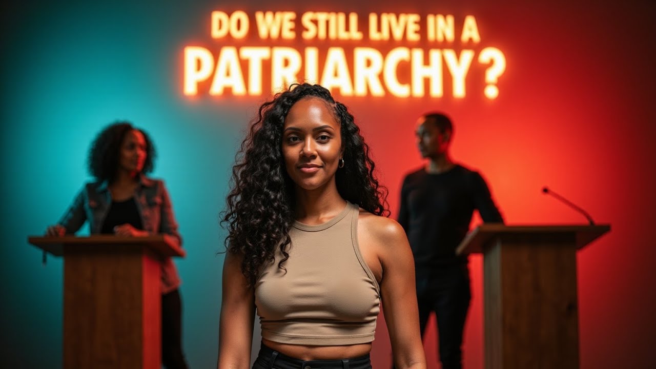 Do We STILL Live in a Patriarchy?! Charlie Kirk VS. Feminist
