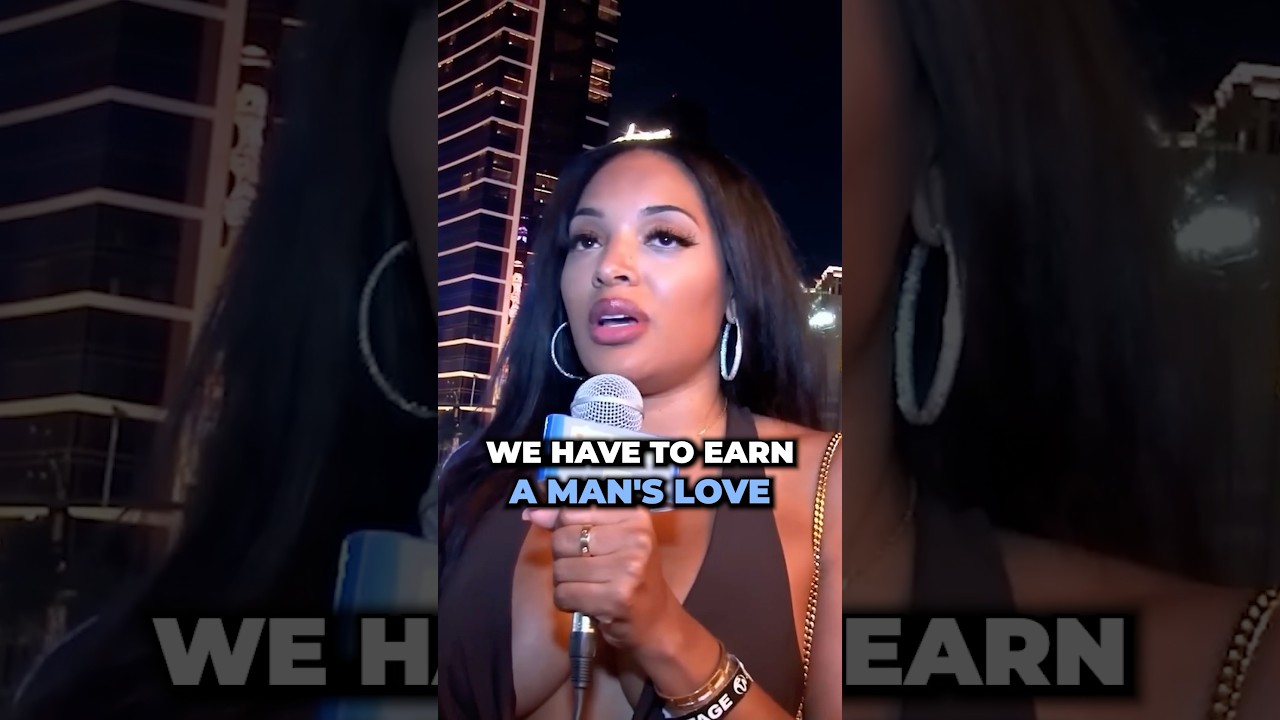 Do women earn love?