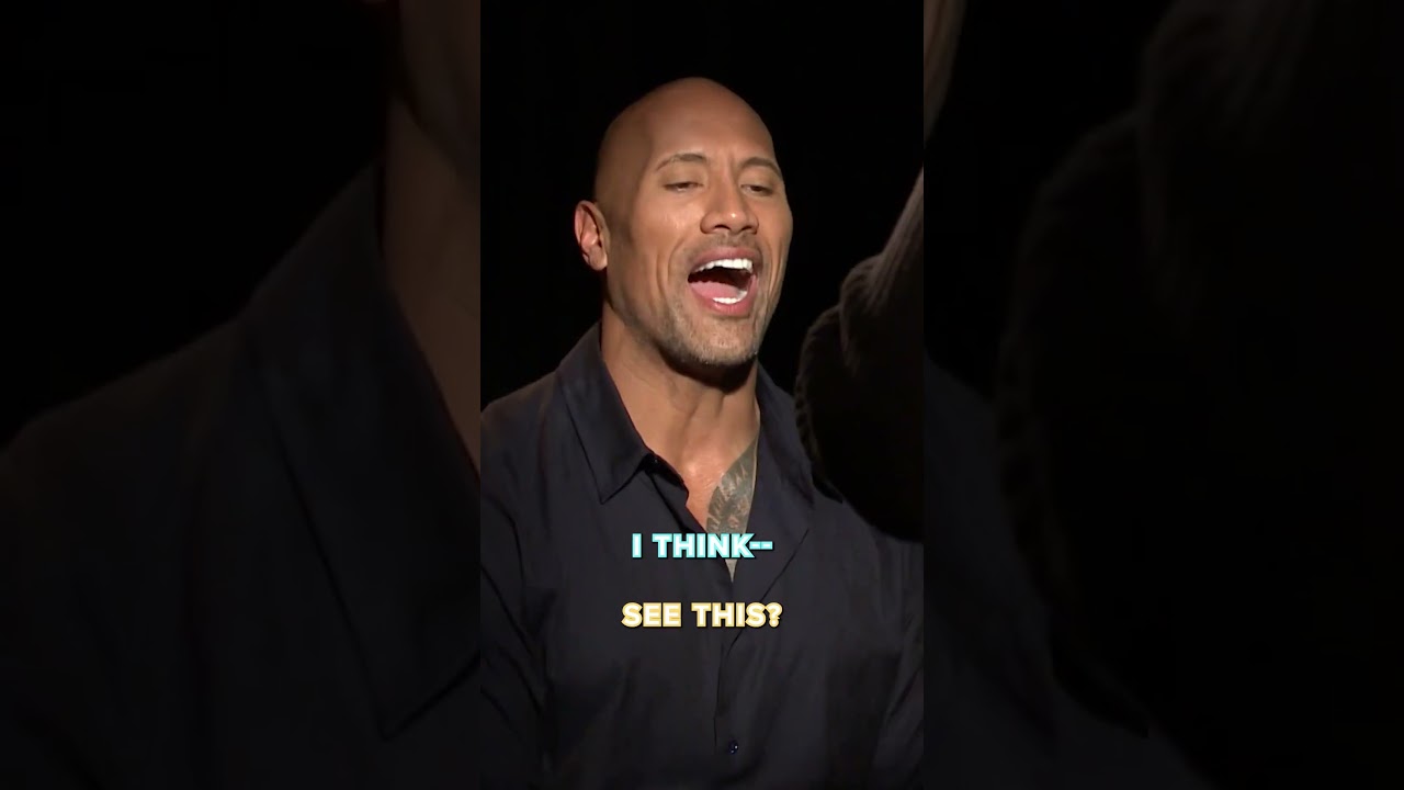 Do you think The Rock remembers us?