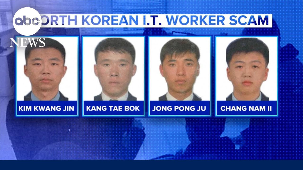 DOJ charges 4 North Koreans for posing as IT workers to steal US money