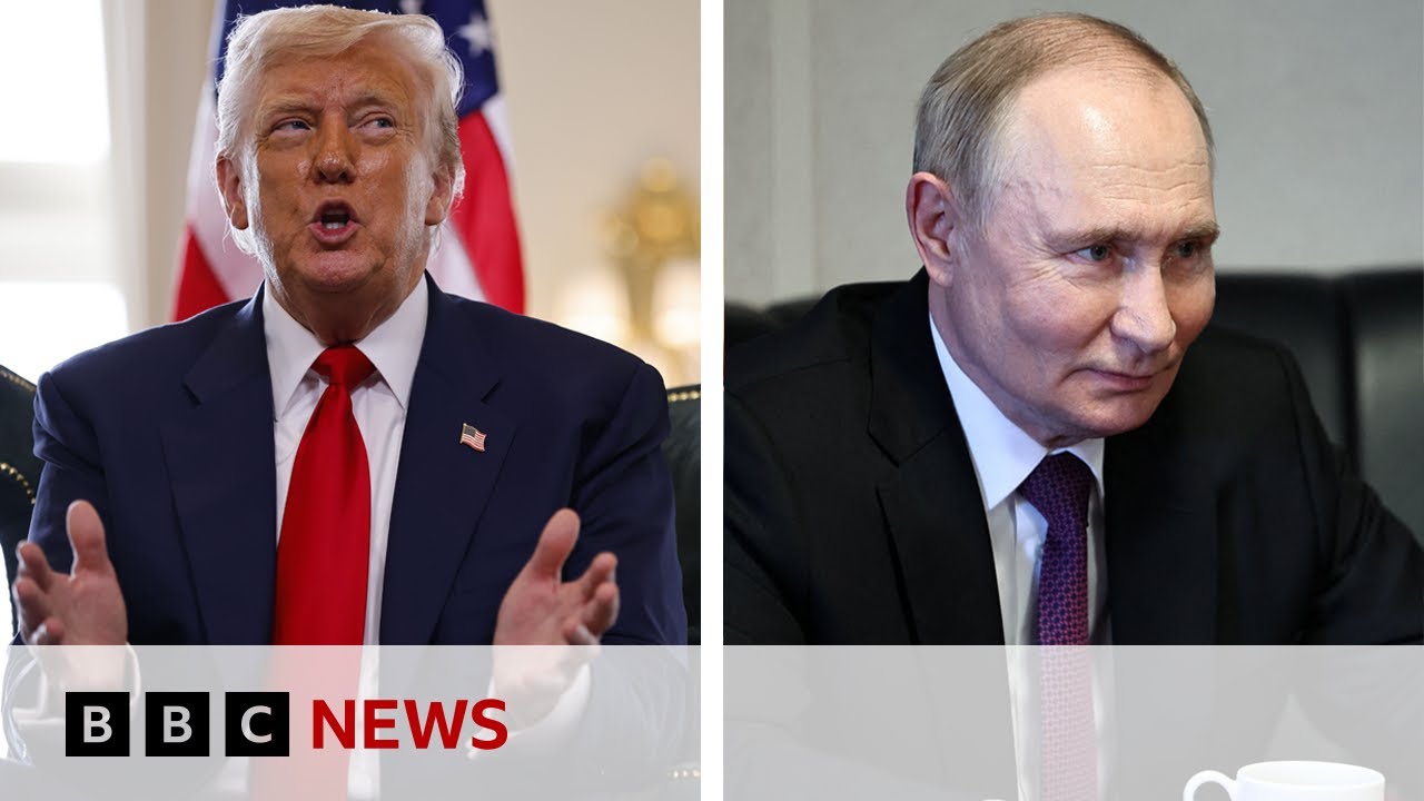 Donald Trump sets new deadline of ’10 or 12 days’ for Russia to agree to Ukraine deal | BBC News