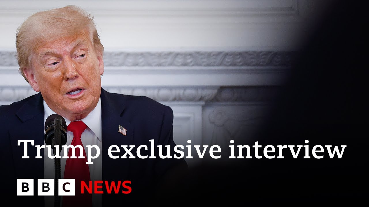 Donald Trump tells BBC ‘I’m disappointed but not done’ with Putin in exclusive phone | BBC News