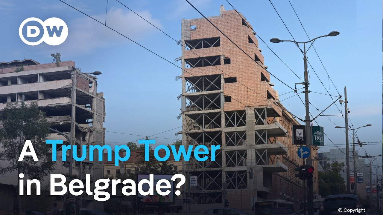 Donald Trump’s son in law plans to build the first European Trump Tower in Belgrade | DW News