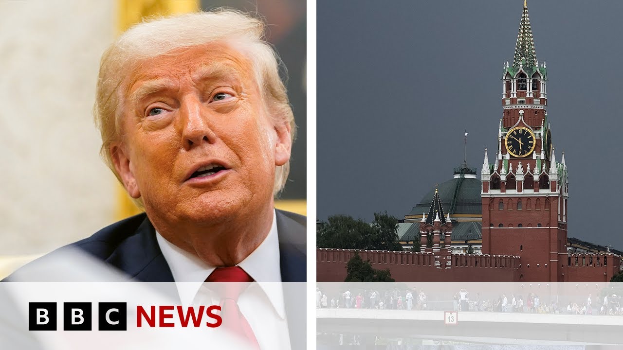 Donald Trump’s Ukraine weapons plans ‘very serious,’ says Kremlin | BBC News