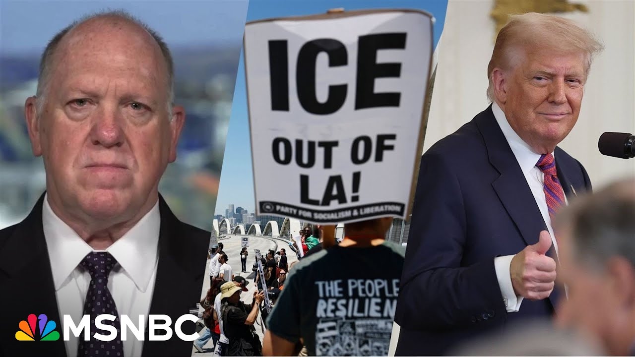 ‘Don’t believe the polls’: Border Czar Homan rebukes reports that Trump’s support is waning