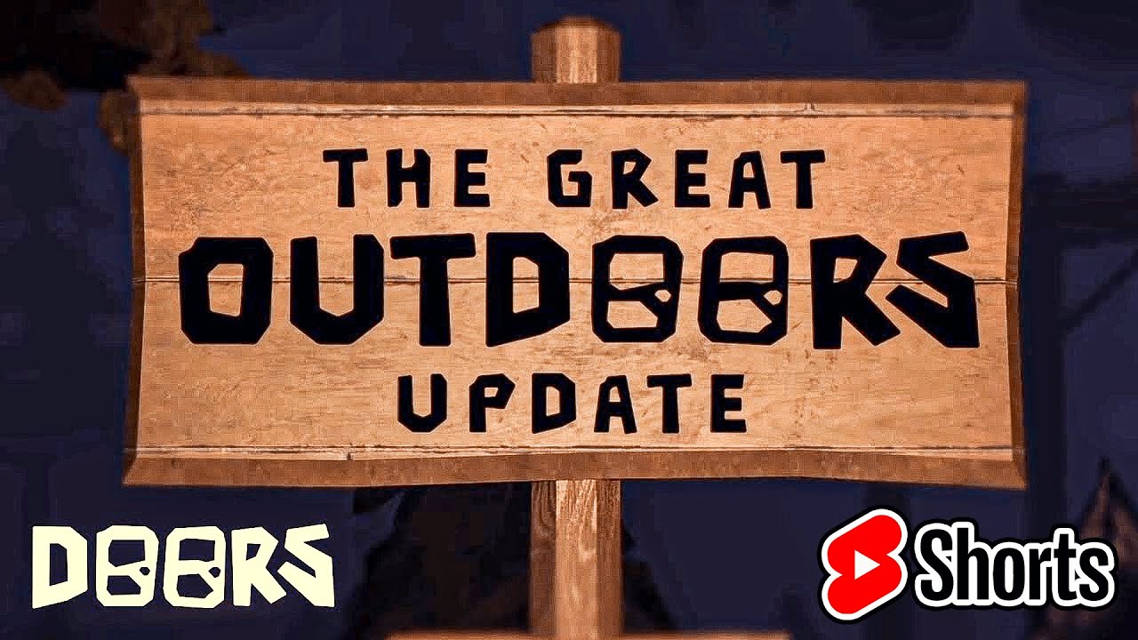 DOORS NEW UPDATE!!! (TRAILER REACTION) #shorts