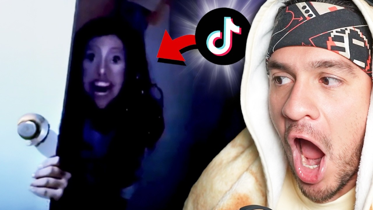 Doppelgängers are REAL! – The SCARIEST TikToks in the WORLD.