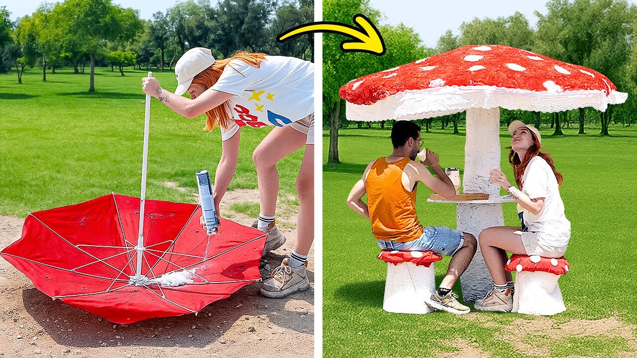 DREAM BACKYARD ON A BUDGET! 💰 Cheap & Easy Outdoor Decor Ideas That Look Expensive!