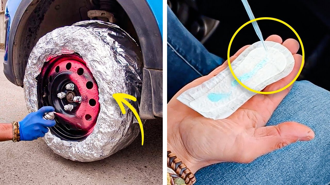Drive Safer & Smoother! 🛞 Must-Know Car Hacks Every Driver Should Try