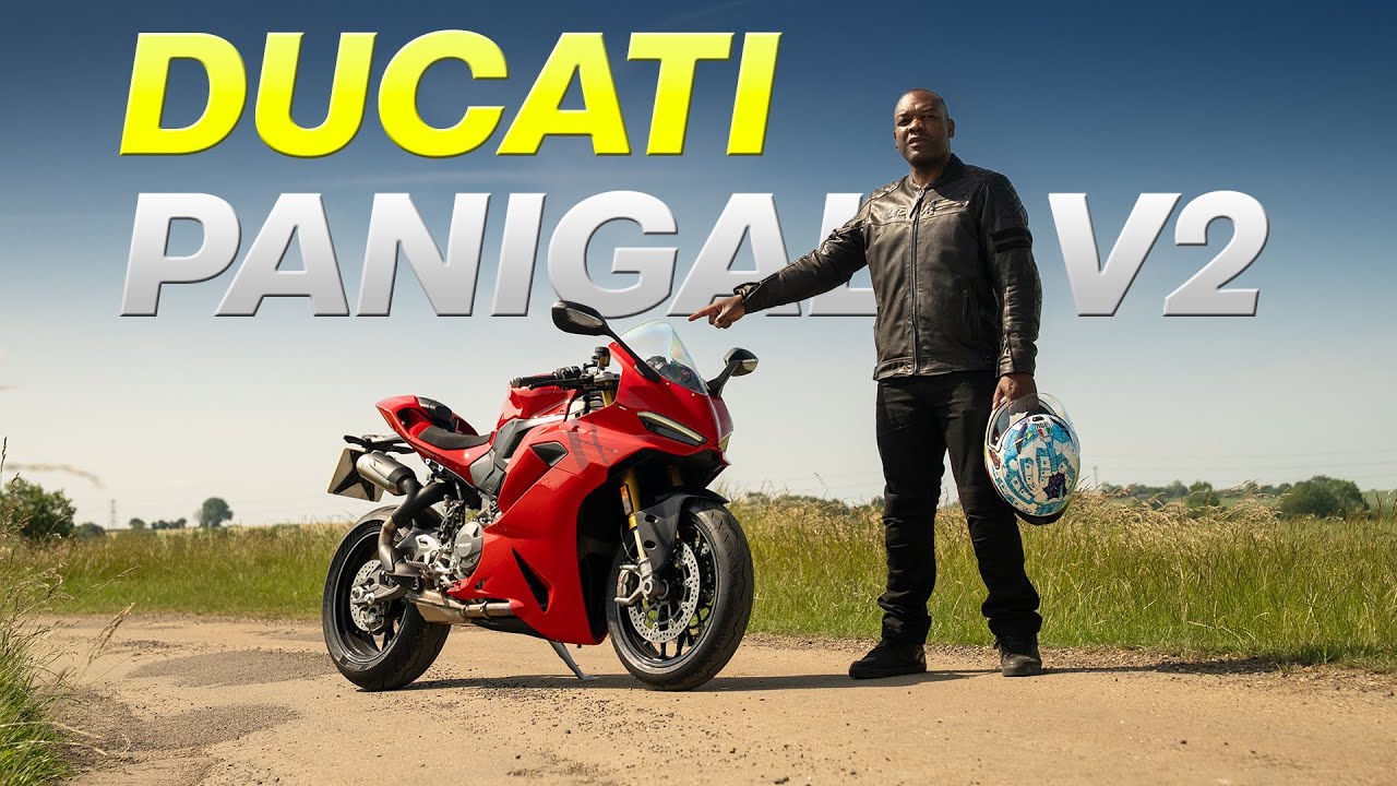 Ducati Panigale V2 S Review: It’s SCARY Good