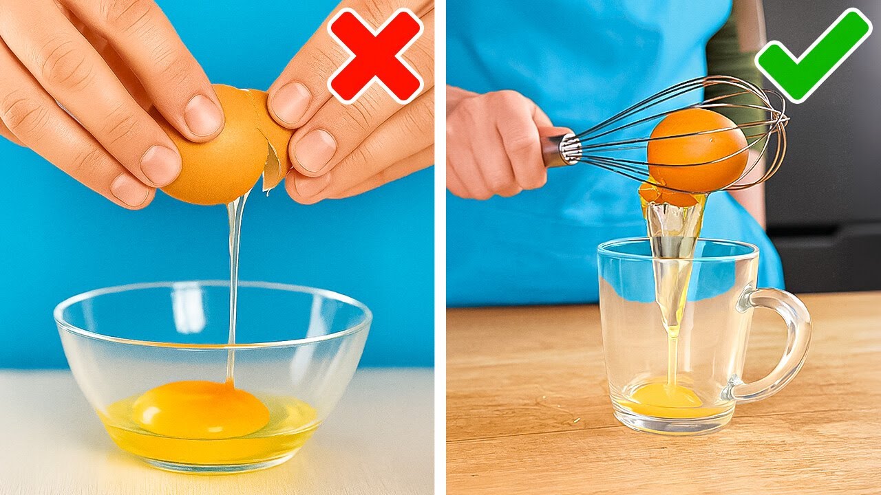 EASY Kitchen Hacks to Cook Like a Pro! 🍳💡 Done in 5 Minutes!