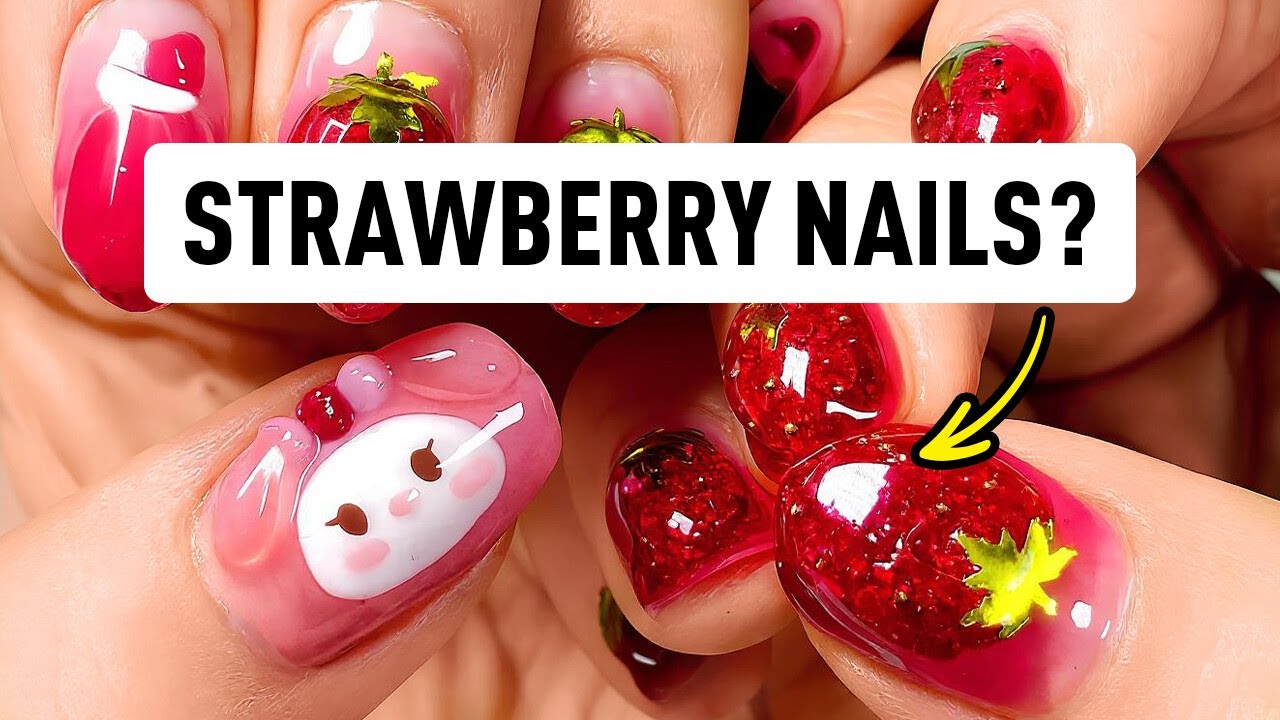 🌞 Easy Nail Designs That Are Going Viral This Summer #nails