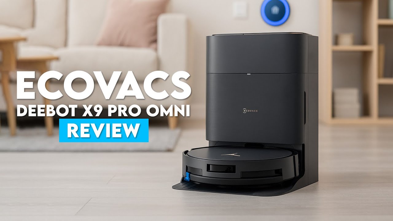 ECOVACS DEEBOT X9 PRO Omni Review – Best Robot Vacuum 2025?