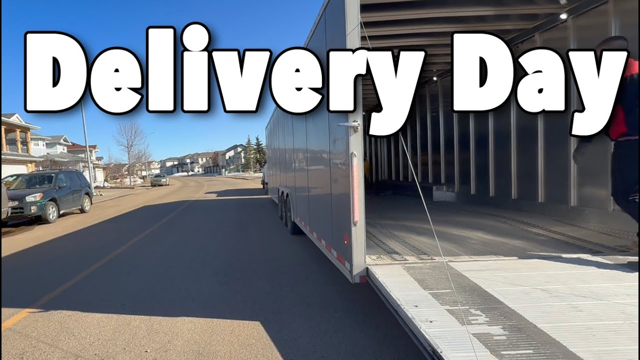 ECPP Delivery Of New Supercar tomorrow