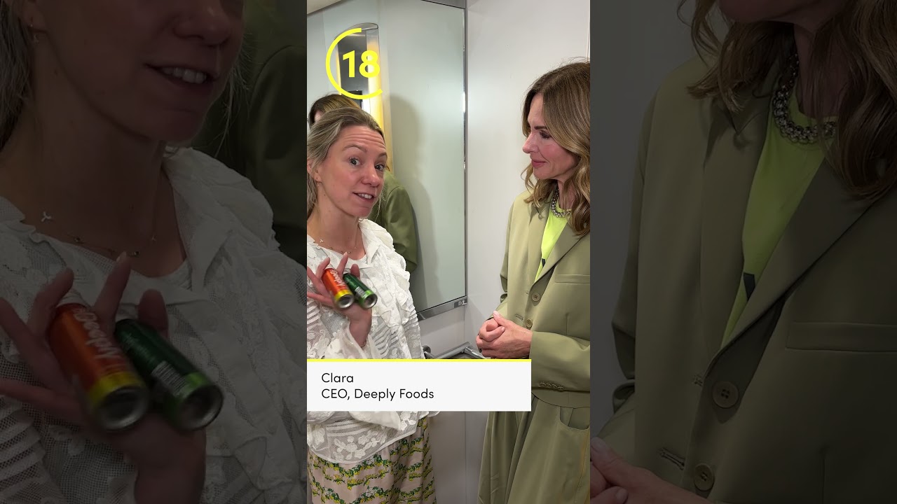 Elevator Pitch | Deeply Foods | Trinny