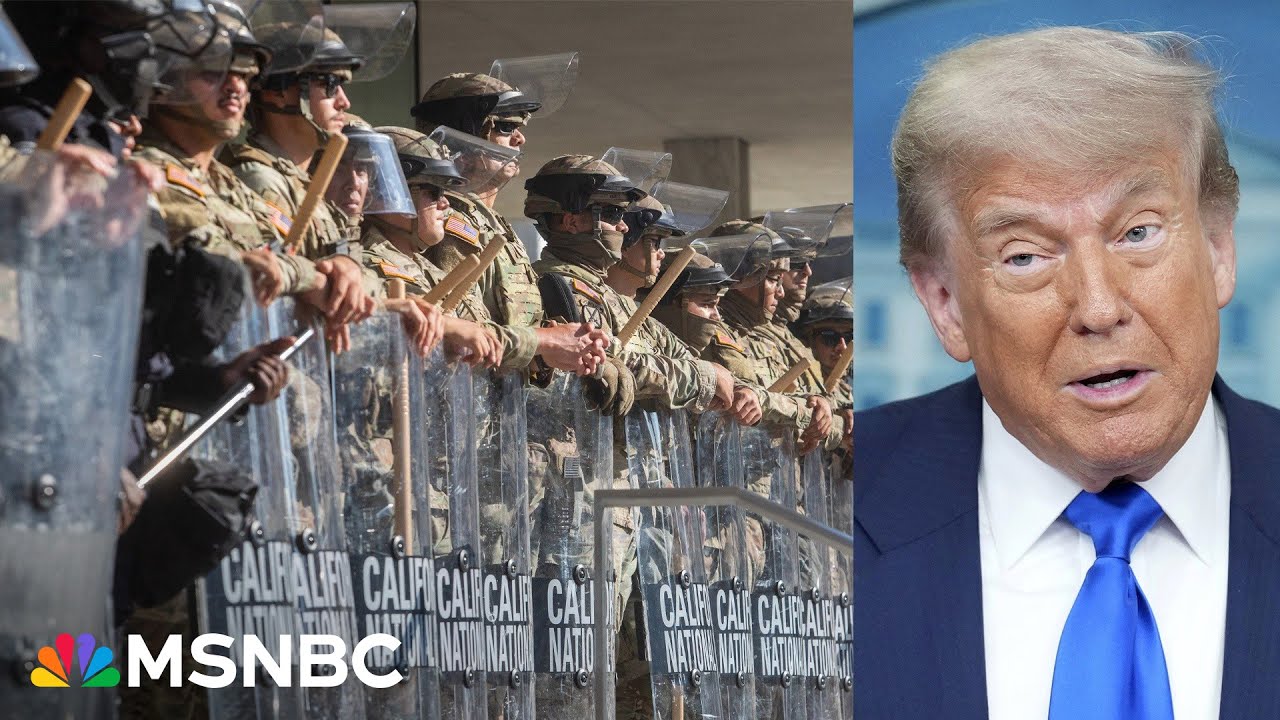 ‘EMBARRASSINGLY WASTEFUL’: Trump’s National Guard stunt in L.A. shown to be pointless and expensive