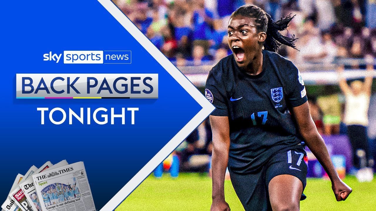 England through to Euros final after dramatic extra-time win against Italy