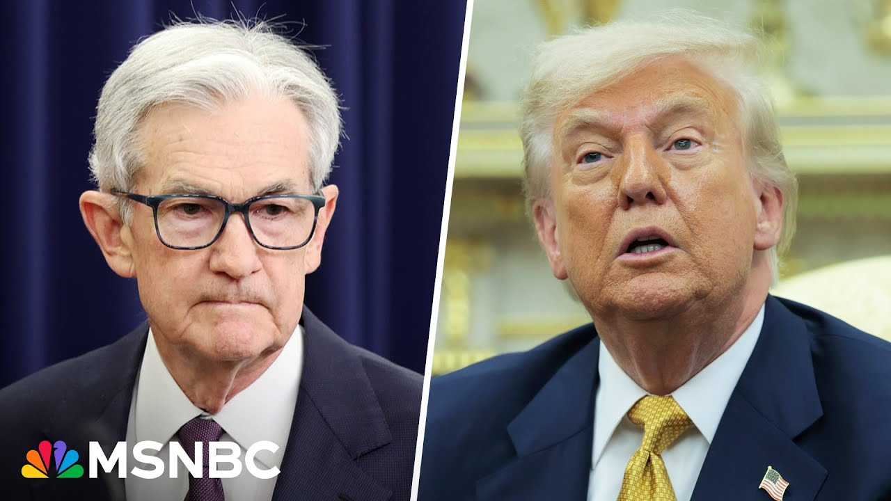 ‘Epitome of irrational’: Trump keeps flirting with firing Powell, inviting economic chaos