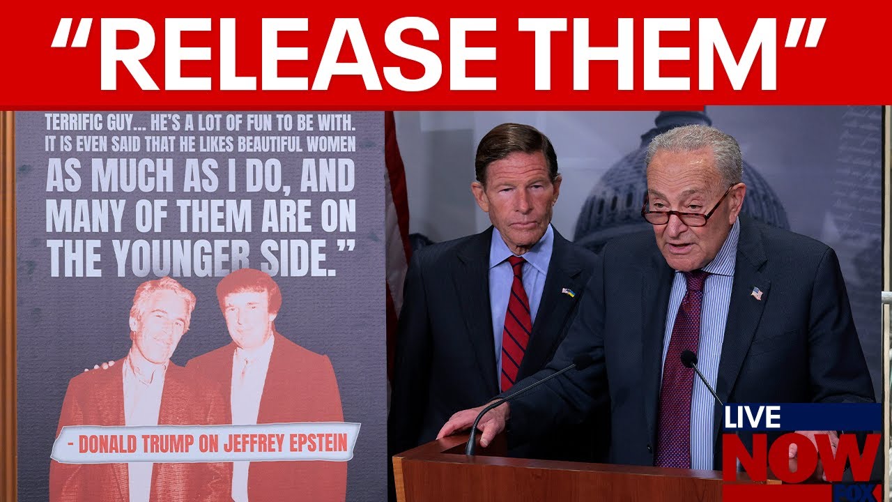 Epstein update: Democrats invoke ‘rare Senate power’ to compel release of files