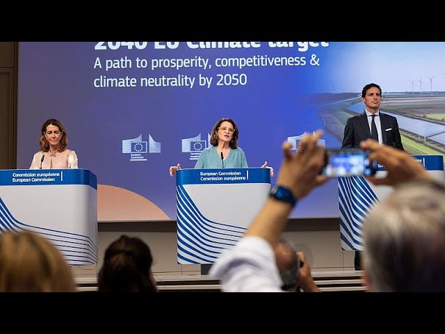 EU open to carbon offsets on path to 2040 emissions target