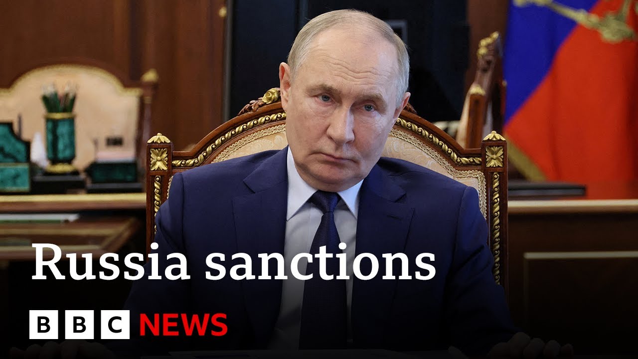 EU places ‘strongest sanctions yet’ on Russia | BBC News