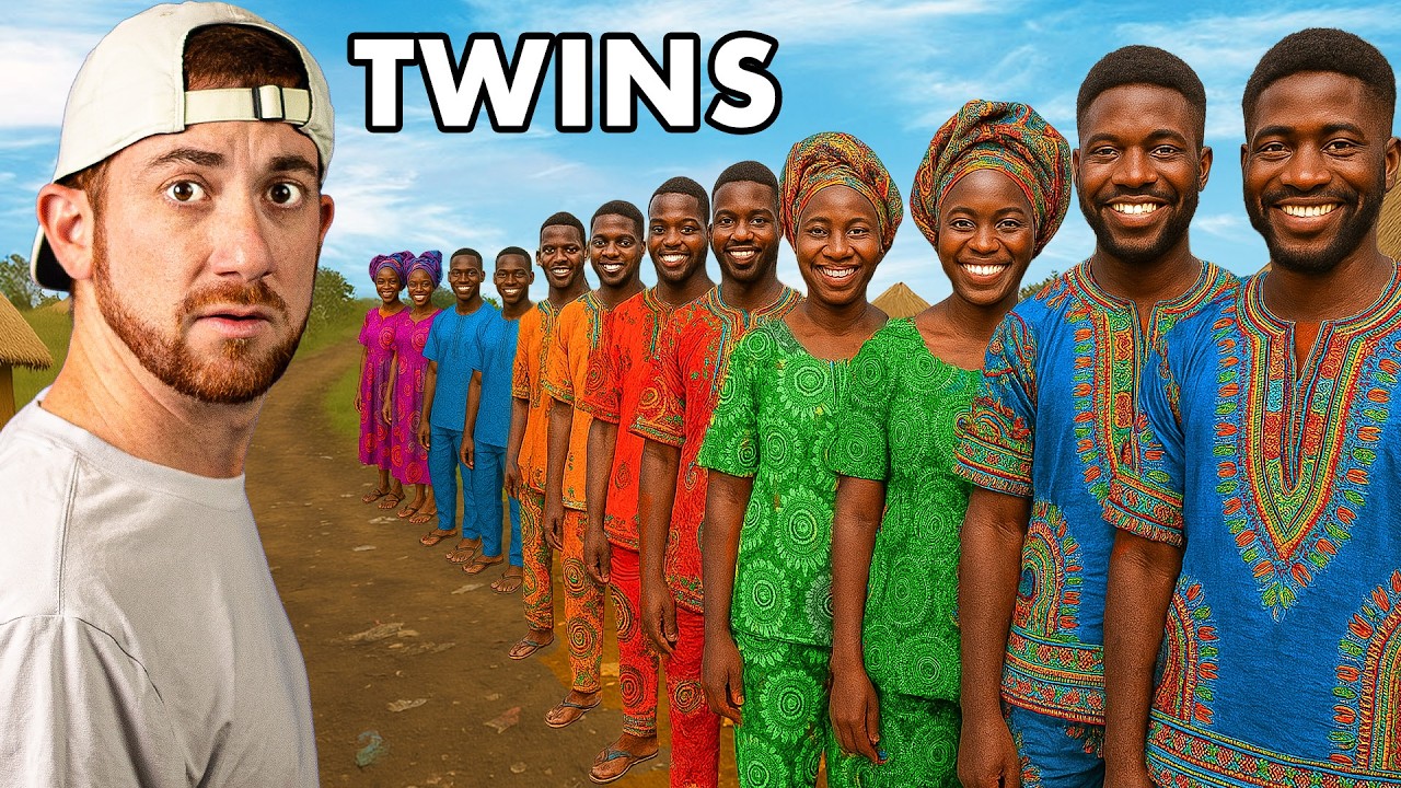 Every House In This Village Has Twins