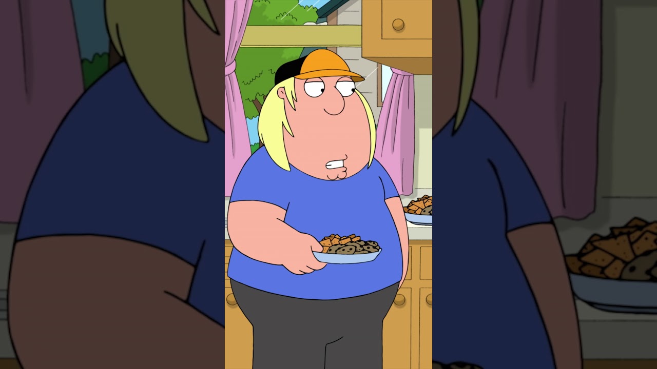 Everybody’s allergic to nuts. #familyguy