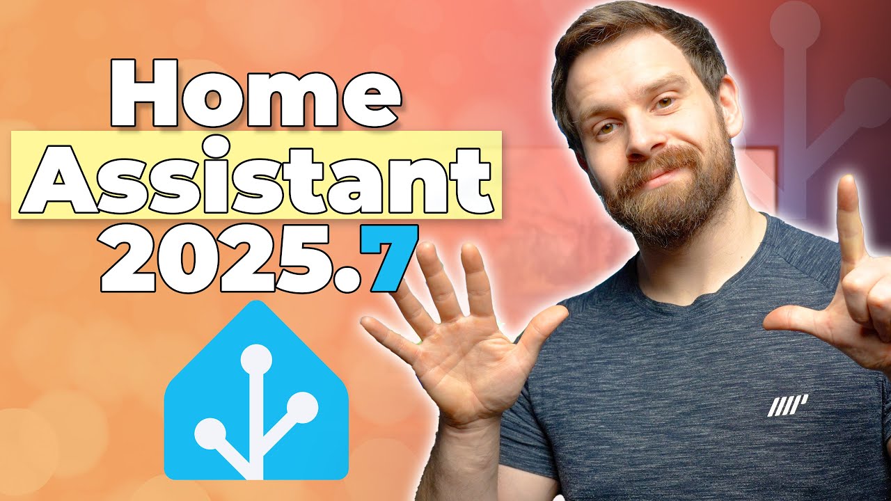 Everything New In Home Assistant 2025.7!