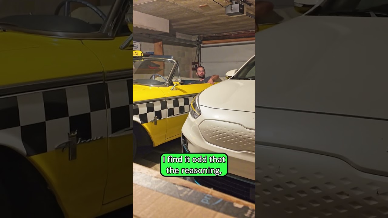 EV’s and Hybrid cars are about to get penalized. #cars