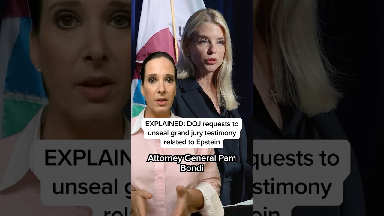 EXPLAINED: DOJ requests to unseal grand jury testimony related to Epstein
