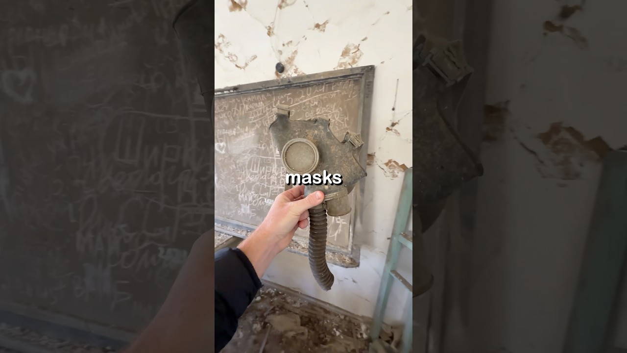 Exploring The Secret Side of Chernobyl