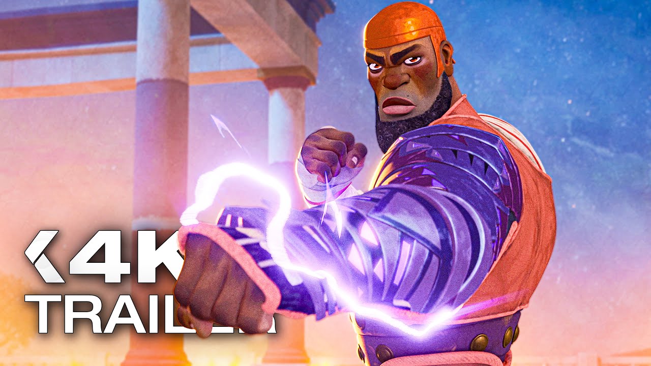 EYES OF WAKANDA Official Trailer (2025) Marvel