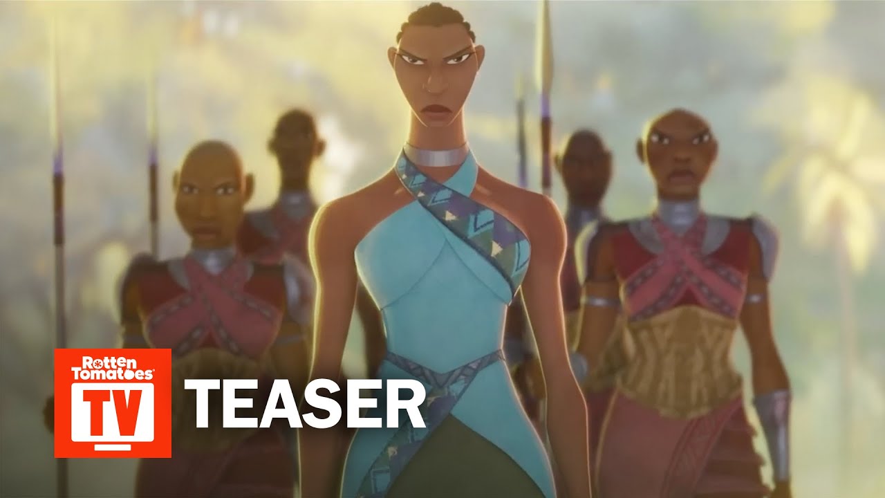 Eyes of Wakanda Season 1 Teaser