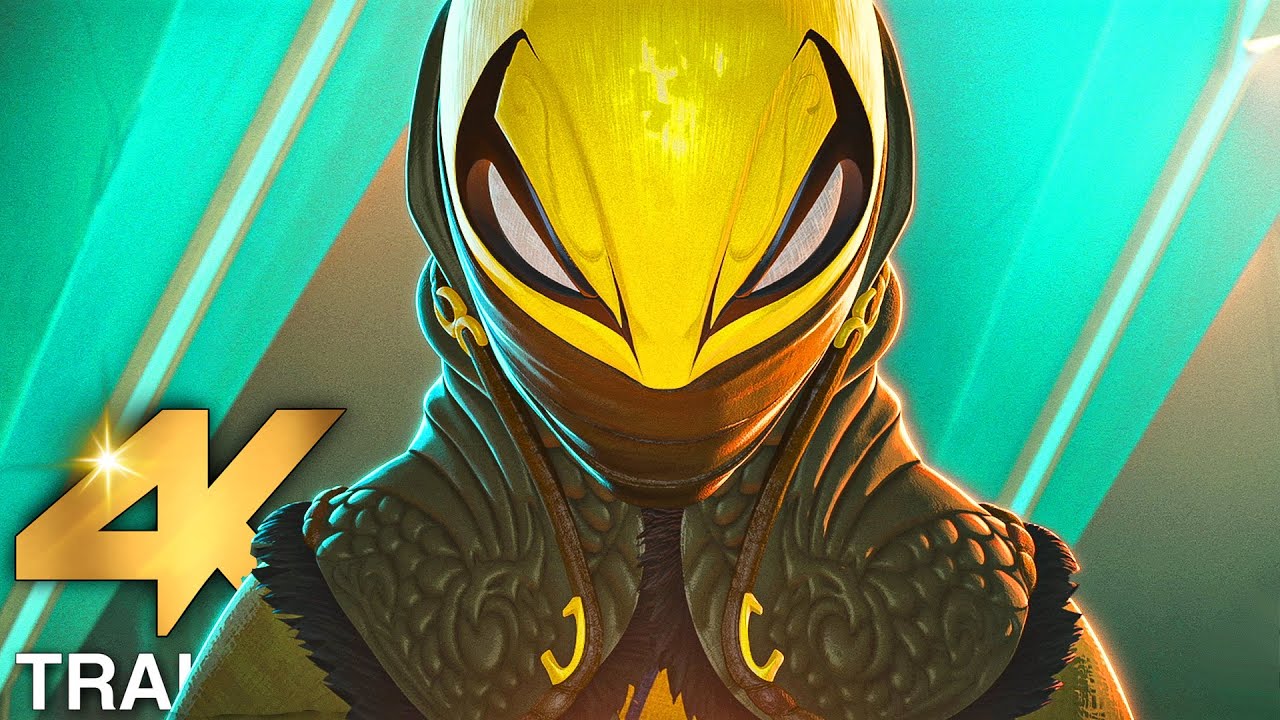 EYES OF WAKANDA Trailer (4K ULTRA HD) 2025