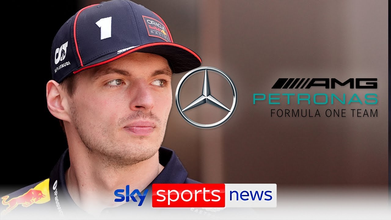 F1: Max Verstappen open to Mercedes switch as talks with Red Bull driver intensify, Sky Italy report