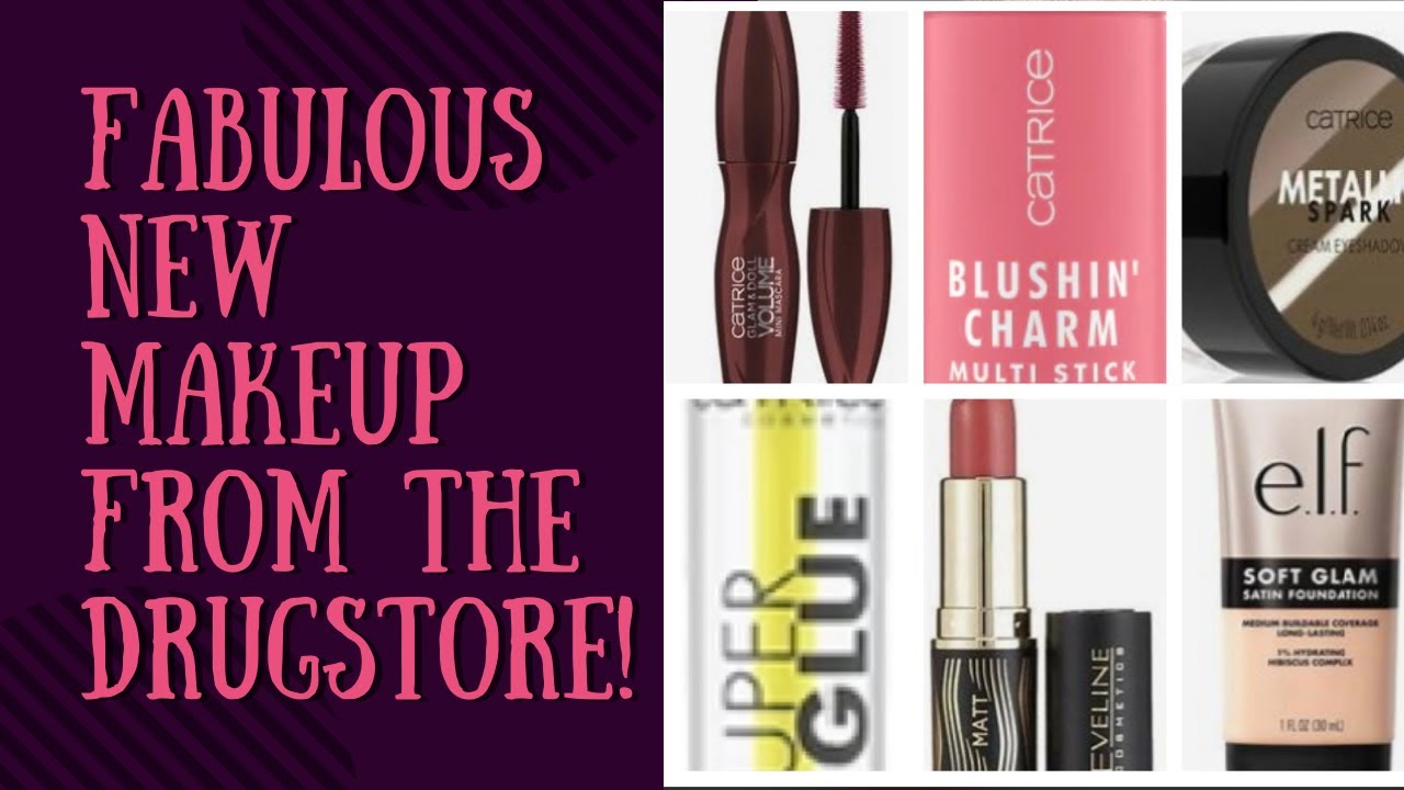 Fabulous New Makeup from The Drugstore