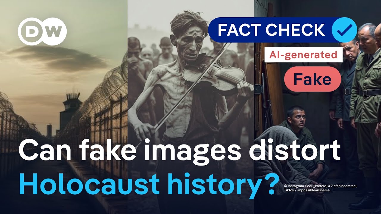Fact check: Can fake Auschwitz images distort Holocaust history? | DW News