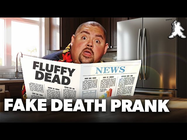 Fake Death Prank | Gabriel Iglesias