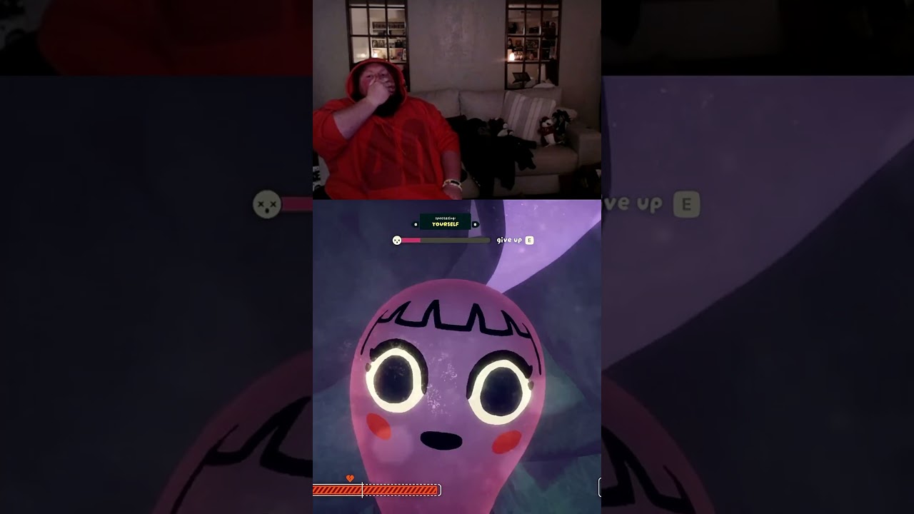 Falling Off A Mountain Is Pain! #funny #caseoh #meme #viralshort