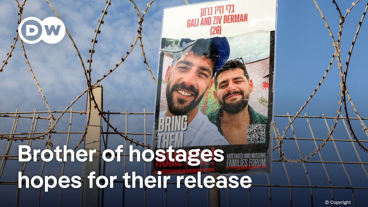 Families of Gaza hostage want Israel’s government to do more to bring back their relatives | DW News