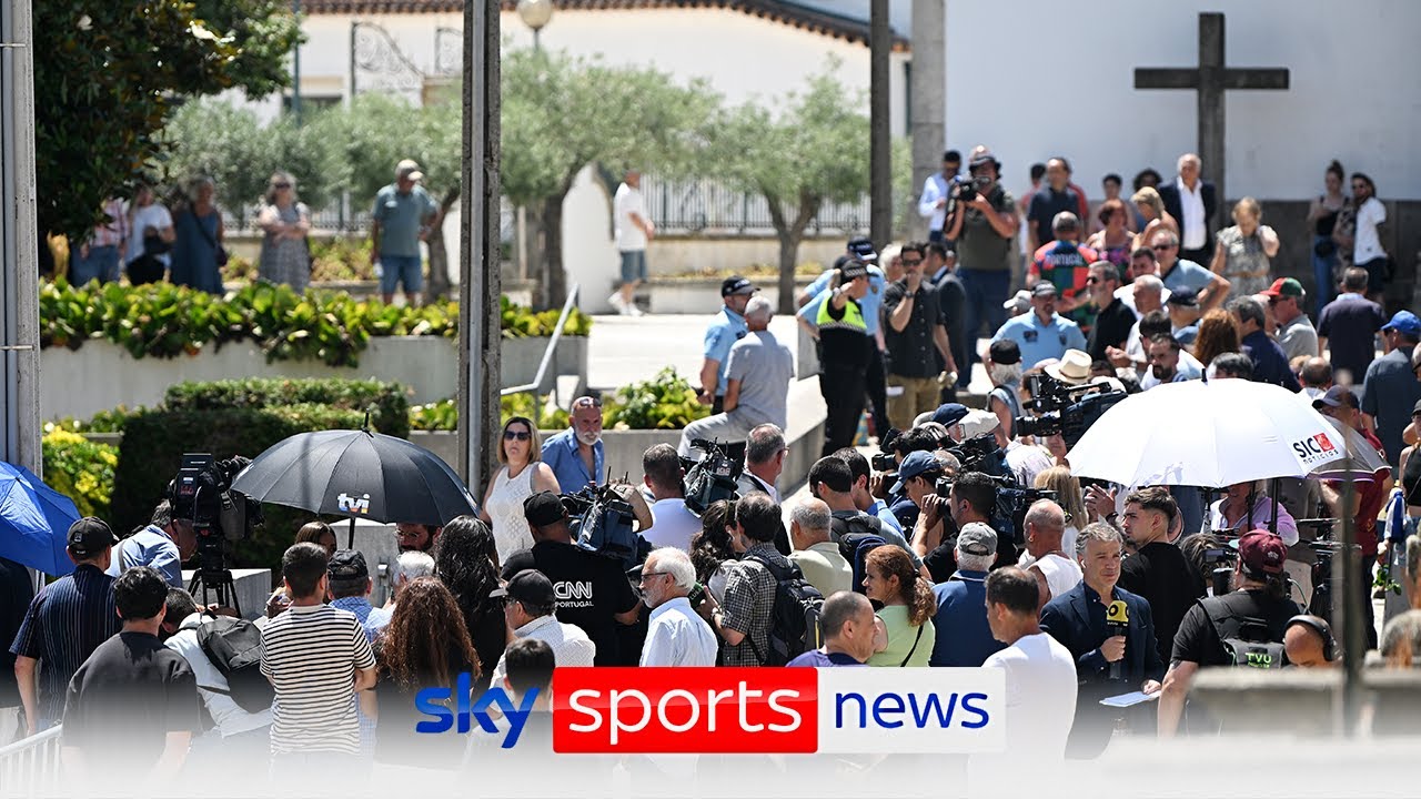 Family and friends gather for Jota’s wake with funeral set for Saturday