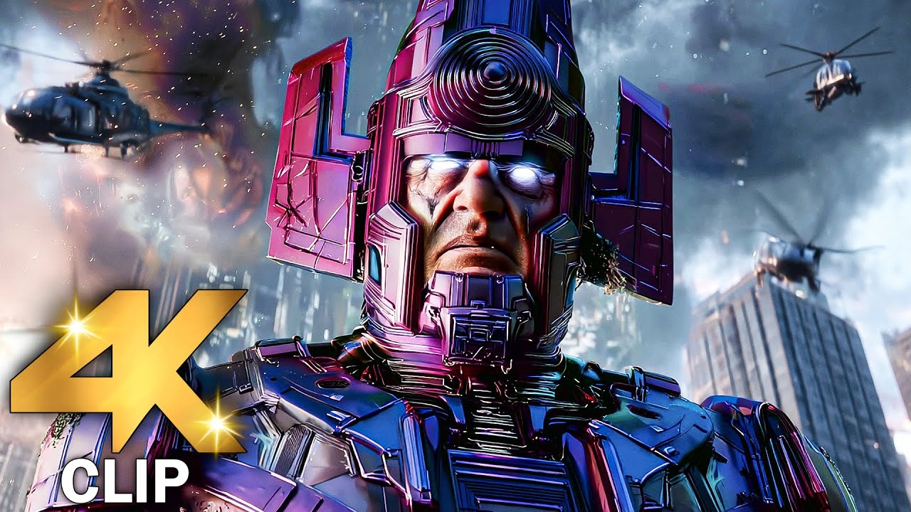 Fantastic Four Fight Scene | THE FANTASTIC FOUR FIRST STEPS (2025) Movie CLIP 4K